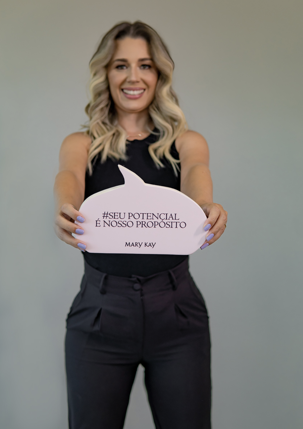 Marina Duarte, Diretora de Vendas Independente Mary Kay há mais de 20 anos